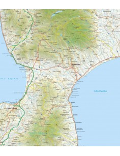 Mappa della provincia di Catanzaro jpg scala 1:200.000 2