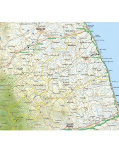 Mappa della provincia di Fermo jpg scala 1:200.000 2