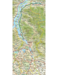 Mappa della provincia di Lecco jpg scala 1:200.000 2