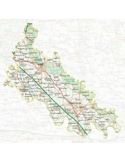 Mappa della provincia di Lodi jpg scala 1:200.000