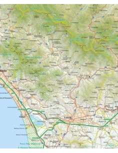 Mappa della provincia di Lucca jpg scala 1:200.000 2