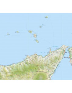 Mappa della provincia di Messina jpg scala 1:200.000 2
