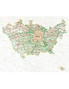 Mappa della provincia di Milano jpg scala 1:200.000