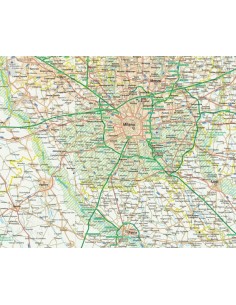 Mappa della provincia di Milano jpg scala 1:200.000 2