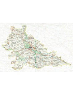 Mappa della provincia di Mantova jpg scala 1:200.000