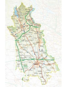 Mappa della provincia di Novara jpg scala 1:200.000