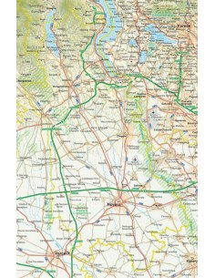 Mappa della provincia di Novara jpg scala 1:200.000 2