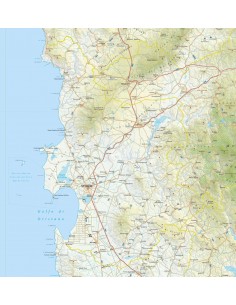 Mappa della provincia di Oristano jpg scala 1:200.000 2