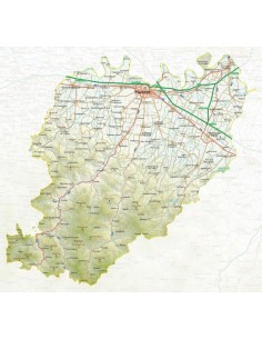 Mappa della provincia di Piacenza jpg scala 1:200.000
