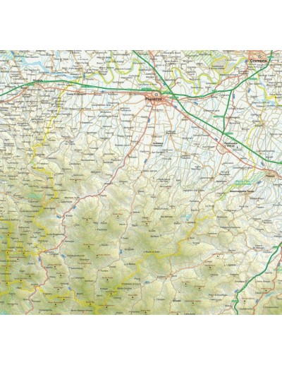 Mappa della provincia di Piacenza jpg scala...