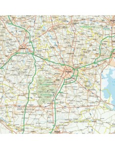 Mappa della provincia di Padova jpg scala 1:200.000 2