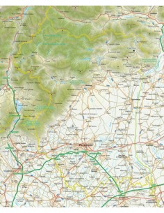 Mappa della provincia di Pordenone jpg scala 1:200.000 2