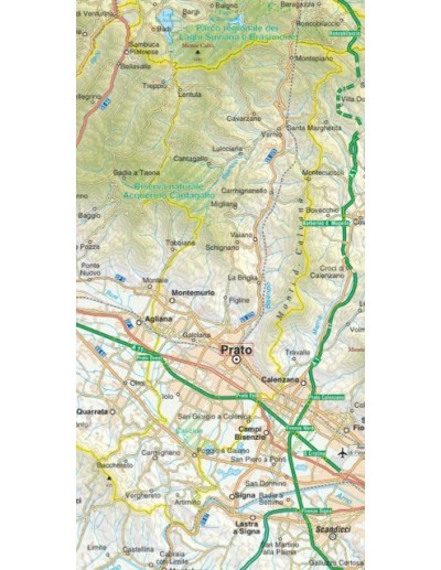 Mappa della provincia di Prato jpg scala 1:200.000