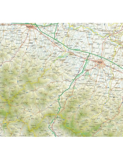 Mappa della provincia di Parma jpg scala 1:200.000
