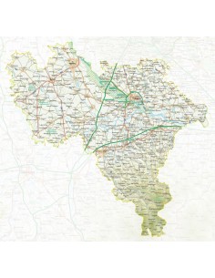 Mappa della provincia di Pavia jpg scala 1:200.000