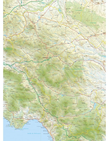 Mappa della provincia di Potenza jpg scala 1:200.000