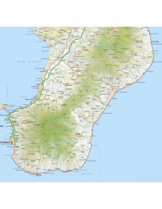 Mappa della provincia di Reggio di Calabria jpg scala... 2