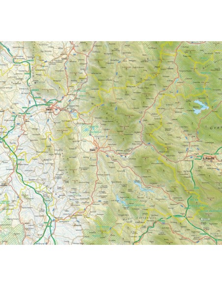 Mappa della provincia di Rieti jpg scala 1:200.000