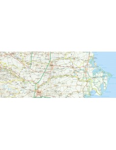 Mappa della provincia di Rovigo jpg scala 1:200.000 2