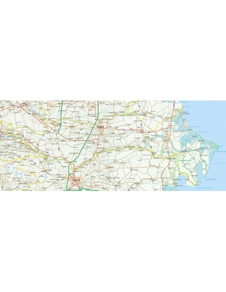 Mappa della provincia di Rovigo jpg scala 1:200.000