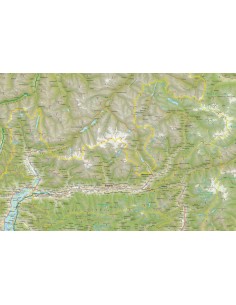 Mappa della provincia di Sondrio jpg scala 1:200.000 2