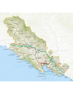 Mappa della provincia di La Spezia jpg scala 1:200.000