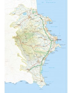 Mappa della provincia di Siracusa jpg scala 1:200.000