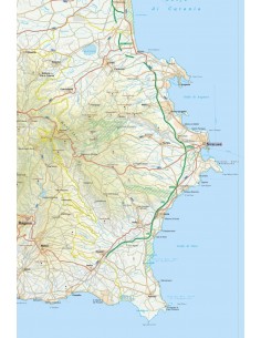 Mappa della provincia di Siracusa jpg scala 1:200.000 2