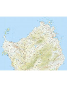 Mappa della provincia di Sassari jpg scala 1:200.000 2