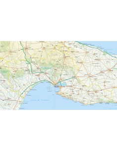 Mappa della provincia di Taranto jpg scala 1:200.000 2