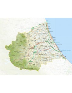Mappa della provincia di Teramo jpg scala 1:200.000