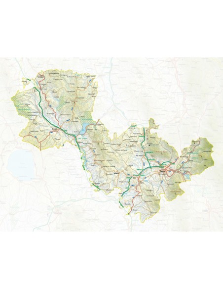 Mappa della provincia di Terni jpg scala 1:200.000
