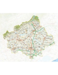 Mappa della provincia di Treviso jpg scala 1:200.000