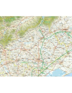 Mappa della provincia di Treviso jpg scala 1:200.000 2