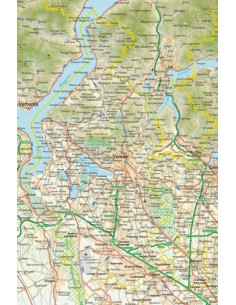 Mappa della provincia di Varese jpg scala 1:200.000 2