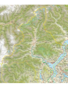 Mappa della provincia di Verbano-Cusio-Ossola jpg scala... 2