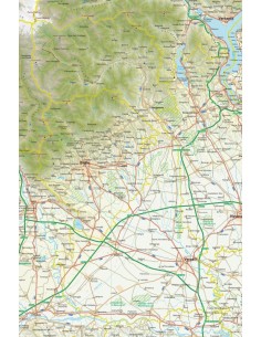 Mappa della provincia di Vercelli jpg scala 1:200.000 2