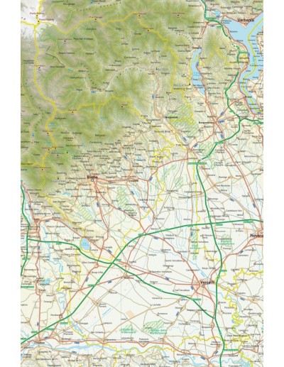 Mappa della provincia di Vercelli jpg scala...