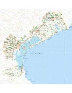 Mappa della provincia di Venezia jpg scala 1:200.000