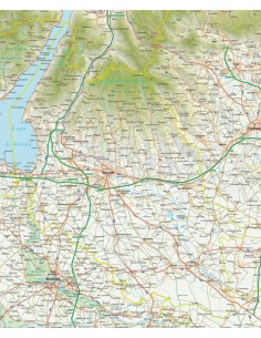 Mappa della provincia di Verona jpg scala 1:200.000 2