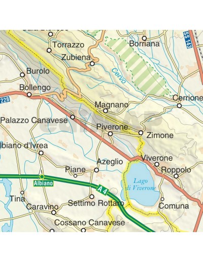 Mappa della provincia di Biella jpg scala...