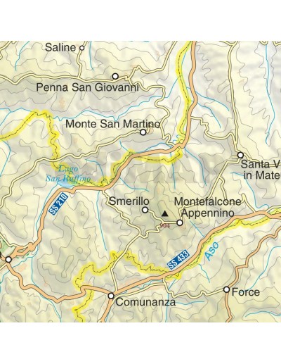 Mappa della provincia di Fermo jpg scala 1:200.000