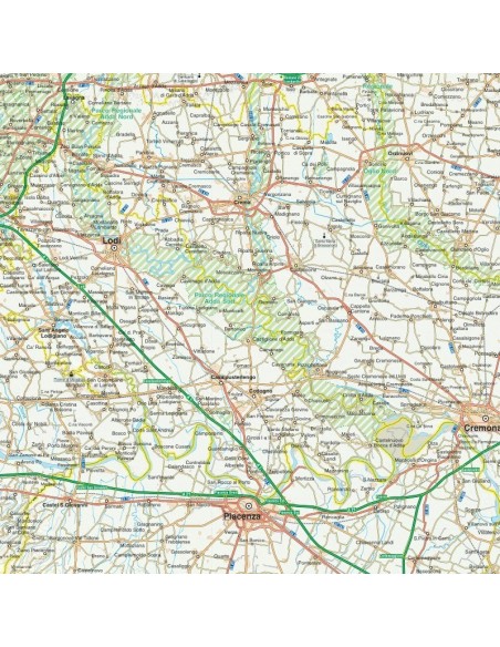 Mappa della provincia di Lodi jpg scala 1:200.000