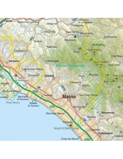Mappa della provincia di Massa-Carrara jpg...