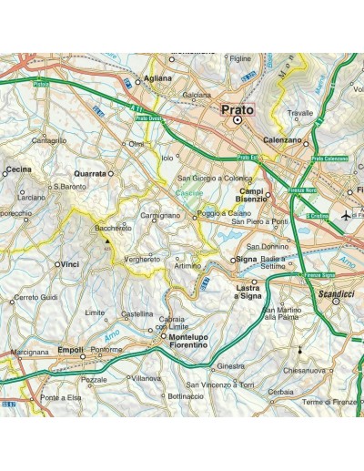 Mappa della provincia di Prato jpg scala 1:200.000