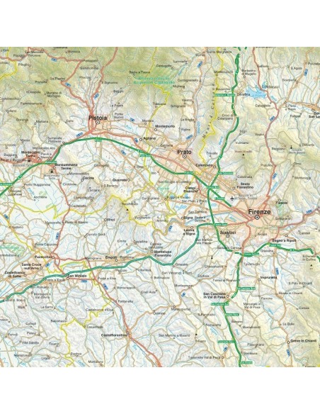 Mappa della provincia di Prato jpg scala 1:200.000