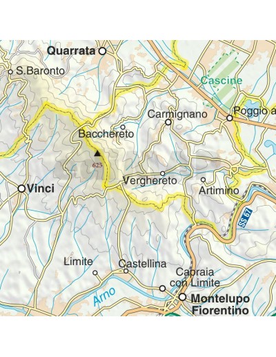 Mappa della provincia di Prato jpg scala 1:200.000