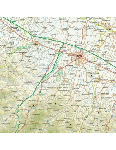 Mappa della provincia di Parma jpg scala 1:200.000