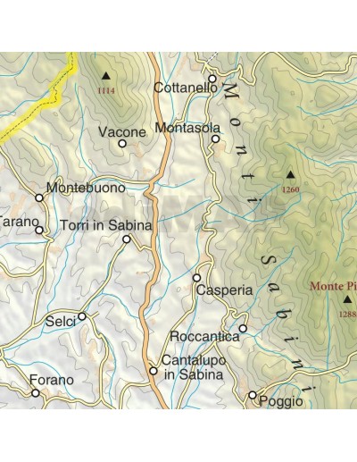 Mappa della provincia di Rieti jpg scala 1:200.000