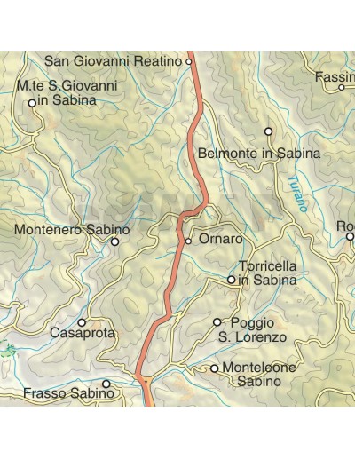 Mappa della provincia di Rieti jpg scala 1:200.000